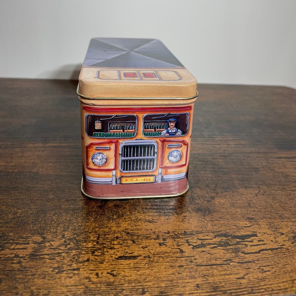 Vintage Coca Cola Bristolware Tin Truck 1993 Every Bottle Sterilized